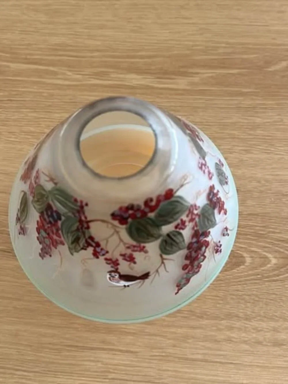 Set of 3 Yankee Candle Glass Ceramic Candle Topper Seasons Holidays Large